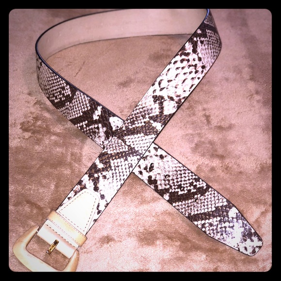 ANOTHER LINE INC LEATHER BELT - Picture 1 of 2